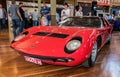 1970 Lamborghini Miura car at Motorclassica Royalty Free Stock Photo